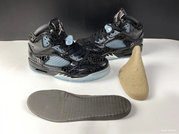 Kick Theory 633068-010 5 AIR Retro Doernbecher Jordan 0814